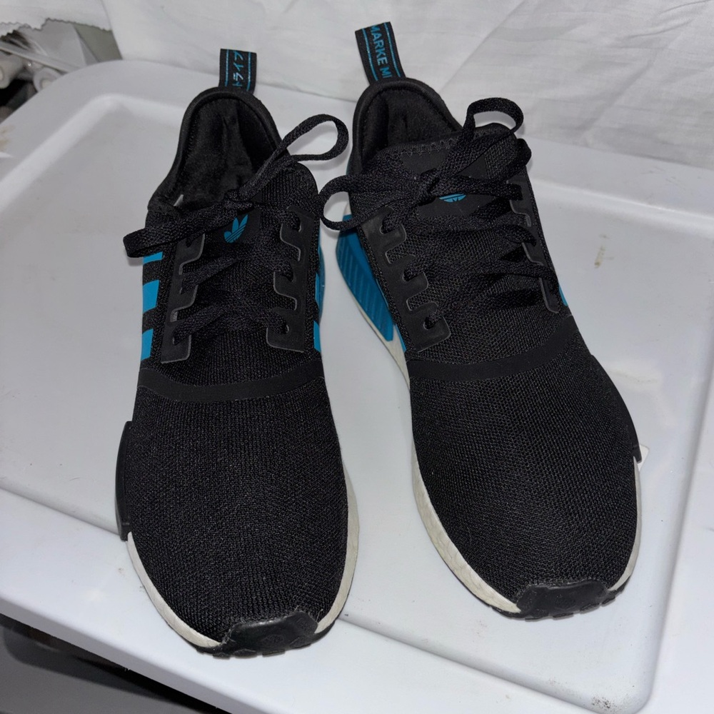 adidas NMD R1 Lace Up Sneakers Mens 10.5 - Picture 13 of 16